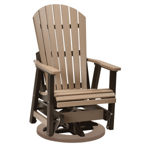 Berlin Gardens Comfo-Back Swivel Glider with Allochrome Brackets - PCSG2644AC Berlin Gardens Comfo-Back Swivel Glider with Allochrome Brackets - PCSG2644AC