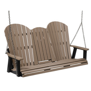 Berlin Gardens Comfo-Back Three Seat Swing w/Console (Zinc Chains) - PCTS6000ZC Berlin Gardens Comfo-Back Three Seat Swing w/Console (Zinc Chains) - PCTS6000ZC