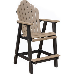 Berlin Gardens Cozi-Back Bar Chair - PZBC2135 Berlin Gardens Cozi-Back Bar Chair - PZBC2135