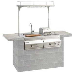 Fire Magic 1D-SSD Echelon Built-in Beverage Center With Lighted Top Fire Magic 1D-SSD Echelon Built-in Beverage Center With Lighted Top