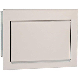 Fire Magic 53812 Echelon Paper Towel Holder, 9 1/4H x 12W, Flush Mount