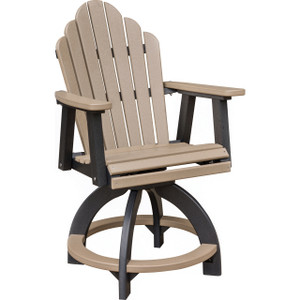 Berlin Gardens Cozi-Back Swivel Counter Chair - ZSCC2131 Berlin Gardens Cozi-Back Swivel Counter Chair - ZSCC2131
