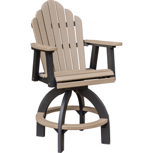 Berlin Gardens Cozi-Back Swivel Bar Chair - ZSBC2135 Berlin Gardens Cozi-Back Swivel Bar Chair - ZSBC2135