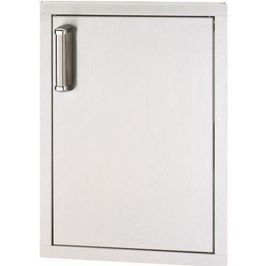 Fire Magic 53924SC-R Premium Flush 17" Right-Hinged Single Access Door - Vertical With Soft Close Fire Magic 53924SC-R Premium Flush 17" Right-Hinged Single Access Door - Vertical With Soft Close