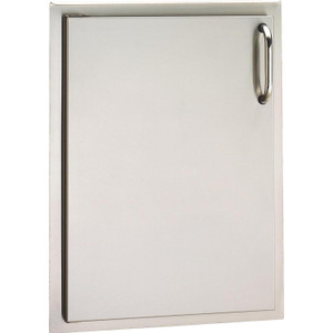 Fire Magic 33920-SL Select 14" Left-Hinged Single Access Door - Vertical Fire Magic 33920-SL Select 14" Left-Hinged Single Access Door - Vertical