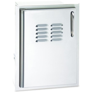 Fire Magic 33820-TSL Select 14" Left-Hinged Single Access Door With Propane Tank Storage Fire Magic 33820-TSL Select 14" Left-Hinged Single Access Door With Propane Tank Storage