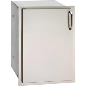 Fire Magic 33820-SL Select 14" Left-Hinged Enclosed Cabinet Storage With Drawers Fire Magic 33820-SL Select 14" Left-Hinged Enclosed Cabinet Storage With Drawers