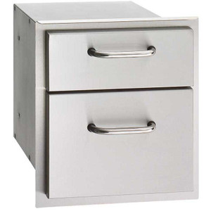 Fire Magic 33802 Select 14" Double Access Drawer Fire Magic 33802 Select 14" Double Access Drawer