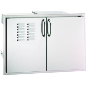 Fire Magic 33930S-12T Select 30" Double Access Door with Louvers and Drawers And Propane Tank Storage Fire Magic 33930S-12T Select 30" Double Access Door with Louvers and Drawers And Propane Tank Storage