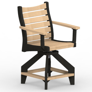 Berlin Gardens Bristol Swivel Counter Chair - BSCC2041 Berlin Gardens Bristol Swivel Counter Chair - BSCC2041