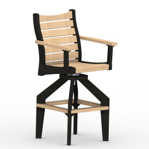 Berlin Gardens Bristol Swivel XT Chair - BSXTC2049 Berlin Gardens Bristol Swivel XT Chair - BSXTC2049