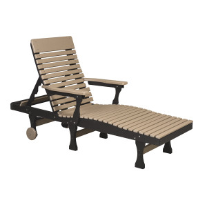 Berlin Gardens Casual-Back Chaise Lounge - PLCL7400 Berlin Gardens Casual-Back Chaise Lounge - PLCL7400