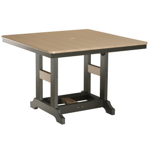 Berlin Gardens Garden Classic Standard Top 44" Square Counter Table - GCLT0044C Berlin Gardens Garden Classic Standard Top 44" Square Counter Table - GCLT0044C