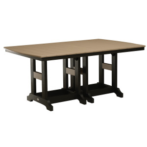 Berlin Gardens Garden Classic Standard Top 44" x 72" Rectangular Counter Table - GCIT4472C Berlin Gardens Garden Classic Standard Top 44" x 72" Rectangular Counter Table - GCIT4472C