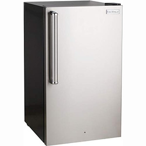 Fire Magic 3598-DR 20" 4.0 Cu. Ft. Premium Right Hinge Compact Refrigerator - Stainless Steel Door/Black Cabinet Fire Magic 3598-DR 20" 4.0 Cu. Ft. Premium Right Hinge Compact Refrigerator - Stainless Steel Door/Black Cabinet