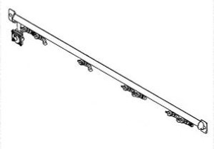 Fire Magic 4132-13 Backburner Gas Manifold with Valves and Fittings