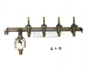 Fire Magic 4270-13 Regulated Gourmet Valve Manifold with Valves and Fittings