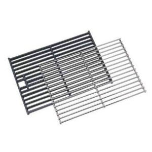 Fire Magic 3538-2 17 3/4 x 14 3/4 Porcelain Rod Cooking Grids, 2 Pcs