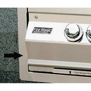 Fire Magic 3809AL Trim Kit For Left Hinged Refrigerator Fire Magic 3809AL Trim Kit For Left Hinged Refrigerator