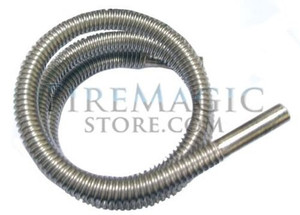Fire Magic 3030-01 34" Flex Tube with Fittings for Regal 1 Grills Fire Magic 3030-01 34" Flex Tube with Fittings for Regal 1 Grills