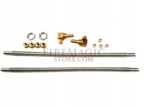 Fire Magic 3220-14 Burner Manifold Assembly