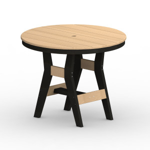 Berlin Gardens Harbor Bar Tables Standard Top 38" Round Bar Table - HRT0038B Berlin Gardens Harbor Bar Tables Standard Top 38" Round Bar Table - HRT0038B