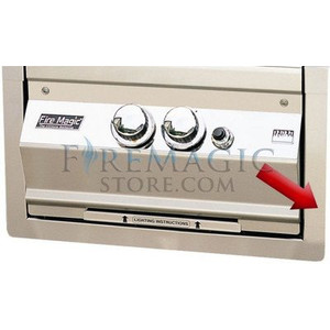 Fire Magic 3819 Trim Kit Trim Kit Size: for Powerburner