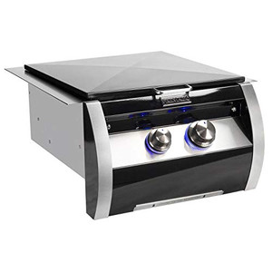 Fire Magic 19-H5B2P-0 Echelon Black Diamond Built-in Power Burner, Propane