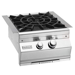 Fire Magic 19-KB2P-0 Built-in Power Burner with Porcelain Cast Grids for Propane Fire Magic 19-KB2P-0 Built-in Power Burner with Porcelain Cast Grids for Propane