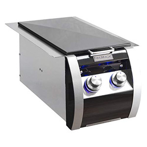 Fire Magic 32815H Echelon Black Diamond Built-in Double Side Burner for Natural Gas Fire Magic 32815H Echelon Black Diamond Built-in Double Side Burner for Natural Gas