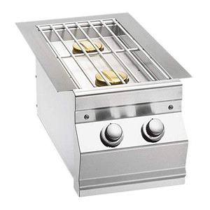 Fire Magic 32817P Aurora Built-in Double Side Burner for Propane Fire Magic 32817P Aurora Built-in Double Side Burner for Propane