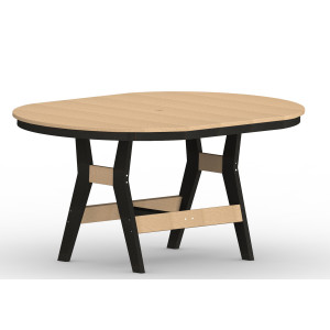 Berlin Gardens Harbor Counter Tables Standard Top 44" x 64" Oblong Counter Table - HOT4464C Berlin Gardens Harbor Counter Tables Standard Top 44" x 64" Oblong Counter Table - HOT4464C