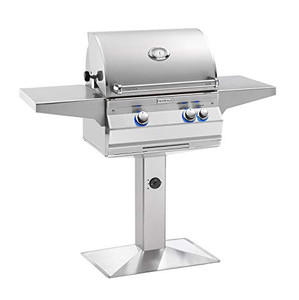 Fire Magic A430S-7LAN-P6 Aurora Series Grill On Bolt Down Post, Natural Gas Fire Magic A430S-7LAN-P6 Aurora Series Grill On Bolt Down Post, Natural Gas
