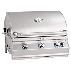 Fire Magic A540I-8LAN Aurora Series Built-in Grill, Natural Gas Fire Magic A540I-8LAN Aurora Series Built-in Grill, Natural Gas