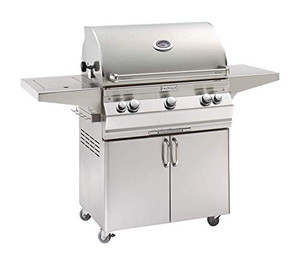 Fire Magic A540S-8EAP-62 Aurora Series Grill on Cart, Propane