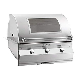 Fire Magic A660I-7LAN-W Aurora Series Built-in Grill, Natural Gas Fire Magic A660I-7LAN-W Aurora Series Built-in Grill, Natural Gas