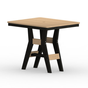 Berlin Gardens Harbor Counter Tables Standard Top 33" Square Counter Table - HST0033C Berlin Gardens Harbor Counter Tables Standard Top 33" Square Counter Table - HST0033C