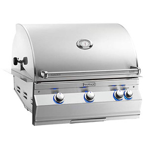 Fire Magic A660I-8LAN Aurora Series Built-in Grill, Natural Gas Fire Magic A660I-8LAN Aurora Series Built-in Grill, Natural Gas