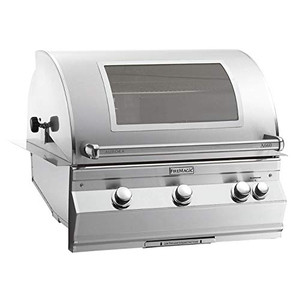 Fire Magic A660I-8LAN-W Aurora Series Built-in Grill, Natural Gas Fire Magic A660I-8LAN-W Aurora Series Built-in Grill, Natural Gas