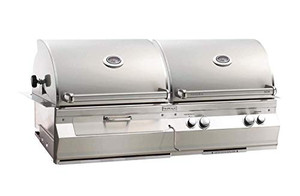 Fire Magic A830I-8LAP-CB Aurora Series Built-in Gas & Charcoal Combination Grill, Propane Fire Magic A830I-8LAP-CB Aurora Series Built-in Gas & Charcoal Combination Grill, Propane
