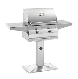 Fire Magic C430S-RT1P-P6 Propane Gas Grill on Bolt Down Post, Propane Fire Magic C430S-RT1P-P6 Propane Gas Grill on Bolt Down Post, Propane