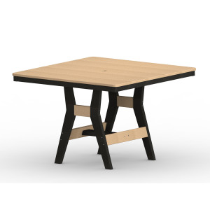 Berlin Gardens Harbor Bar Tables Standard Top 44" Square Bar Table - HST0044B Berlin Gardens Harbor Bar Tables Standard Top 44" Square Bar Table - HST0044B