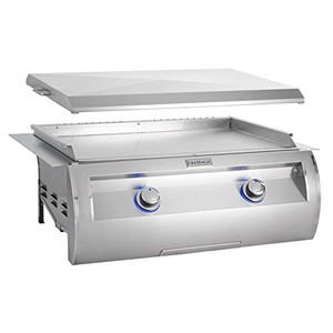 Fire Magic E660I-0T4N Echelon Diamond 30" Built-in Natural Gas Griddle with Stainless Steel Cover Fire Magic E660I-0T4N Echelon Diamond 30" Built-in Natural Gas Griddle with Stainless Steel Cover