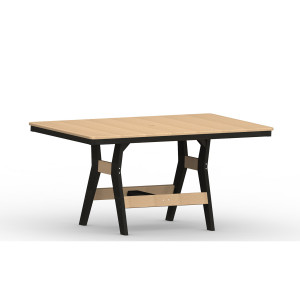 Berlin Gardens Harbor Counter Tables Standard Top 33" x 66" Rectangular Counter Table - HRT3366C - HRT3366C Berlin Gardens Harbor Counter Tables Standard Top 33" x 66" Rectangular Counter Table - HRT3366C - HRT3366C