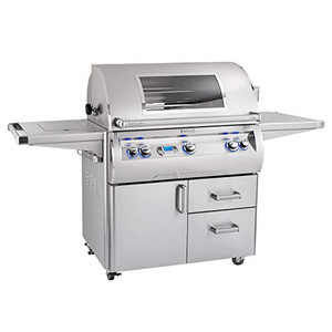 Fire Magic E790S-8L1N-62-W Echelon Diamond Series Grill on Cart, Natural Gas Fire Magic E790S-8L1N-62-W Echelon Diamond Series Grill on Cart, Natural Gas