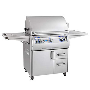 Fire Magic E660S-8E1N-62 Echelon Diamond Series Grill on Cart, Natural Gas Fire Magic E660S-8E1N-62 Echelon Diamond Series Grill on Cart, Natural Gas