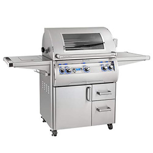 Fire Magic E660S-8E1P-62-W Echelon Diamond Series Grill on Cart, Propane