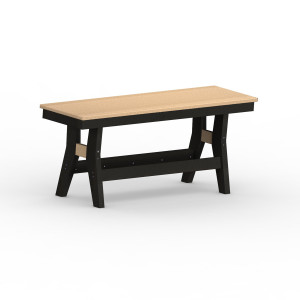 Berlin Gardens Harbor 44" Counter Bench - HB4423C Berlin Gardens Harbor 44" Counter Bench - HB4423C