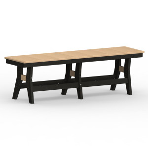 Berlin Gardens Harbor 66" Counter Bench - HB6623C Berlin Gardens Harbor 66" Counter Bench - HB6623C