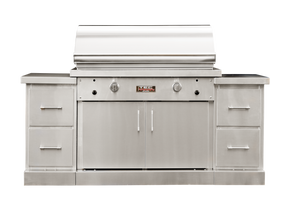 TEC Grills 44" Sterling Patio on Island with Drawer Modules 79", Liquid Propane - STPFR2LPISL TEC Grills 44" Sterling Patio on Island with Drawer Modules 79", Liquid Propane - STPFR2LPISL